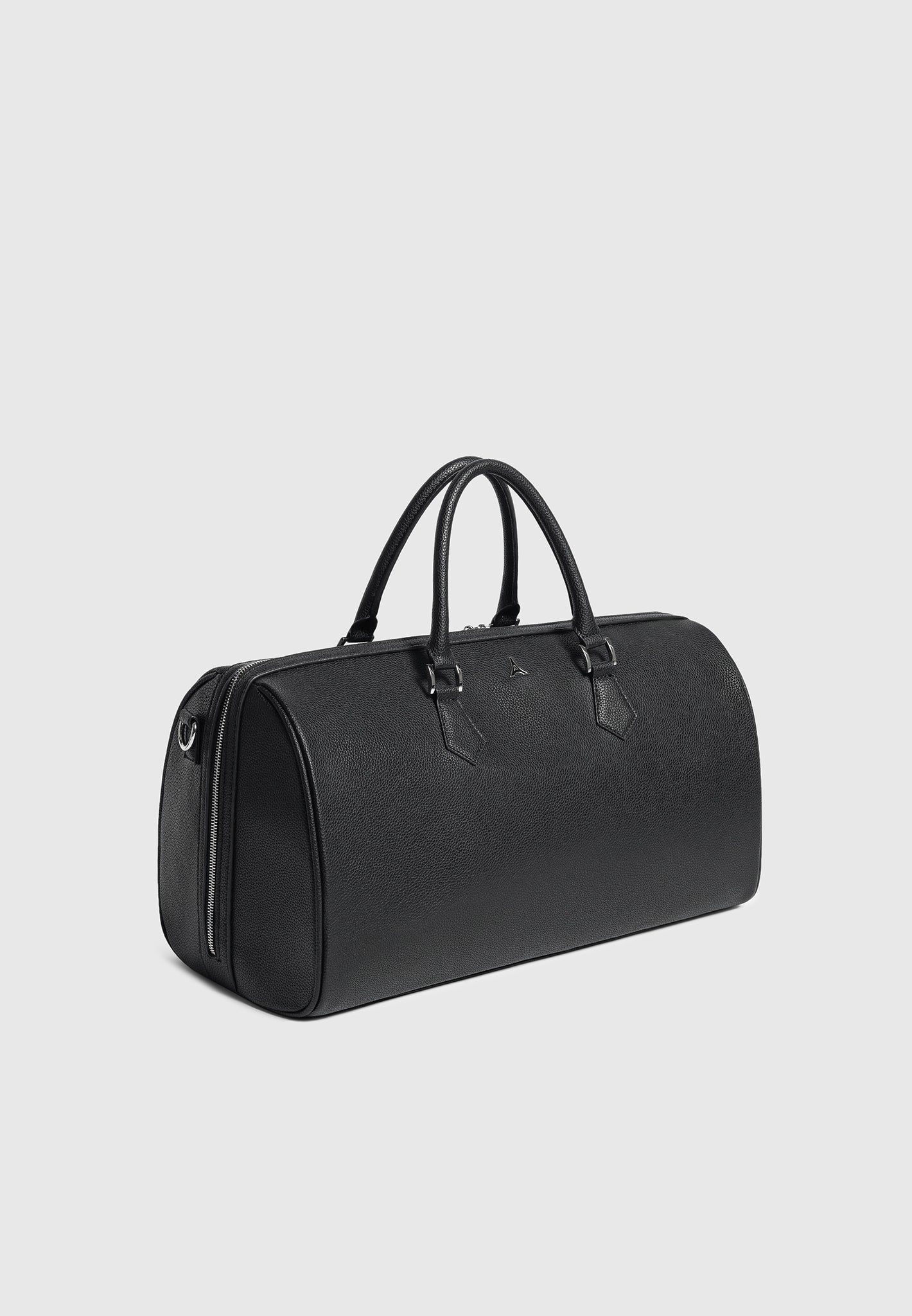 Éternel Leather Travel Bag - Black