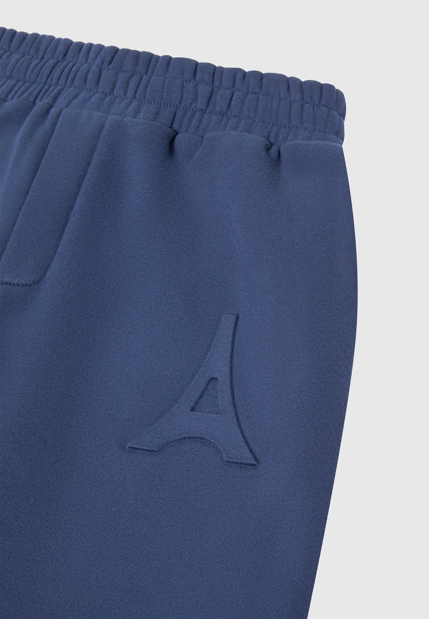 Éternel Eiffel Embossed Joggers - Airforce Blue