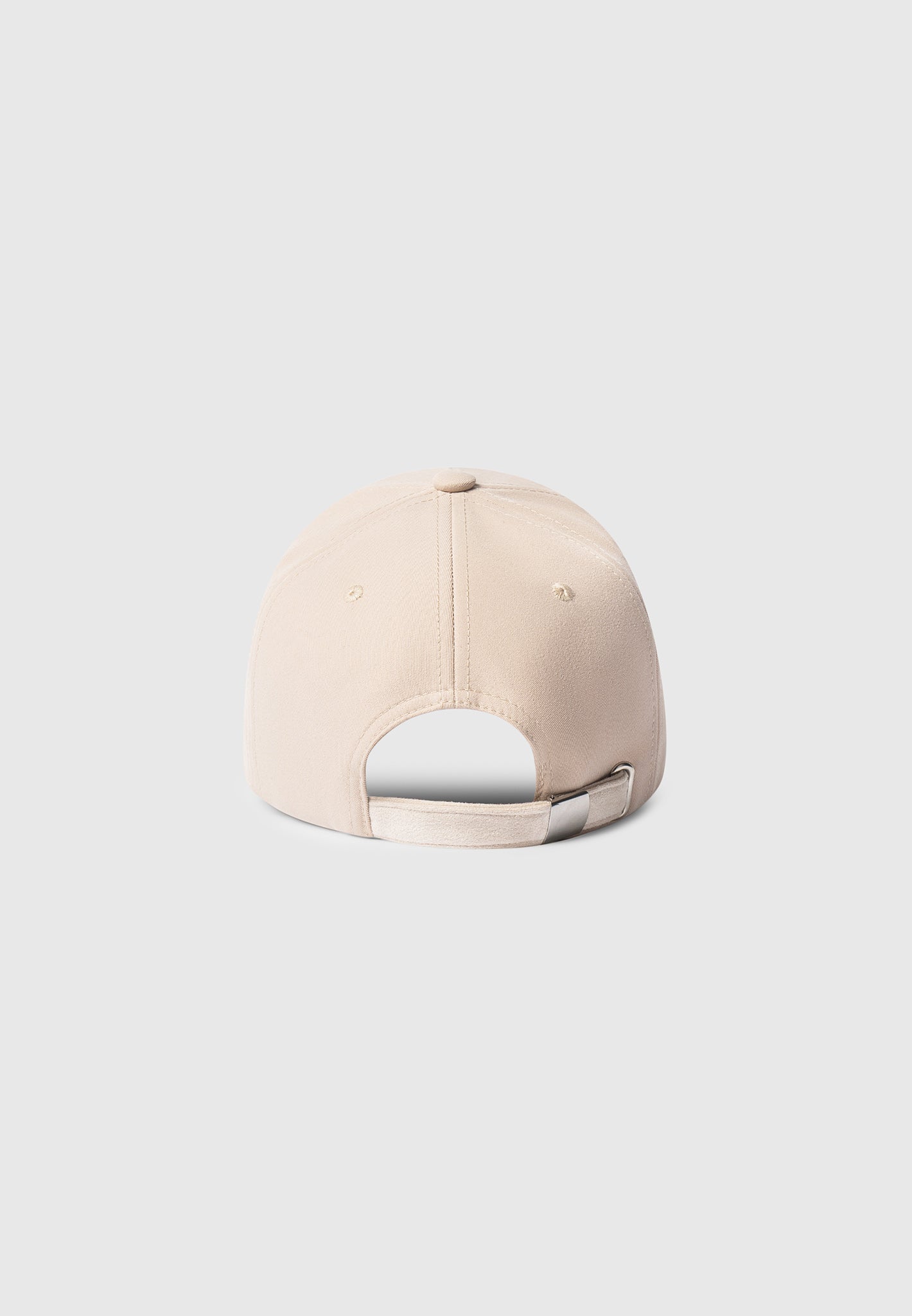 Embossed Eiffel Cap - Cream/Fawn