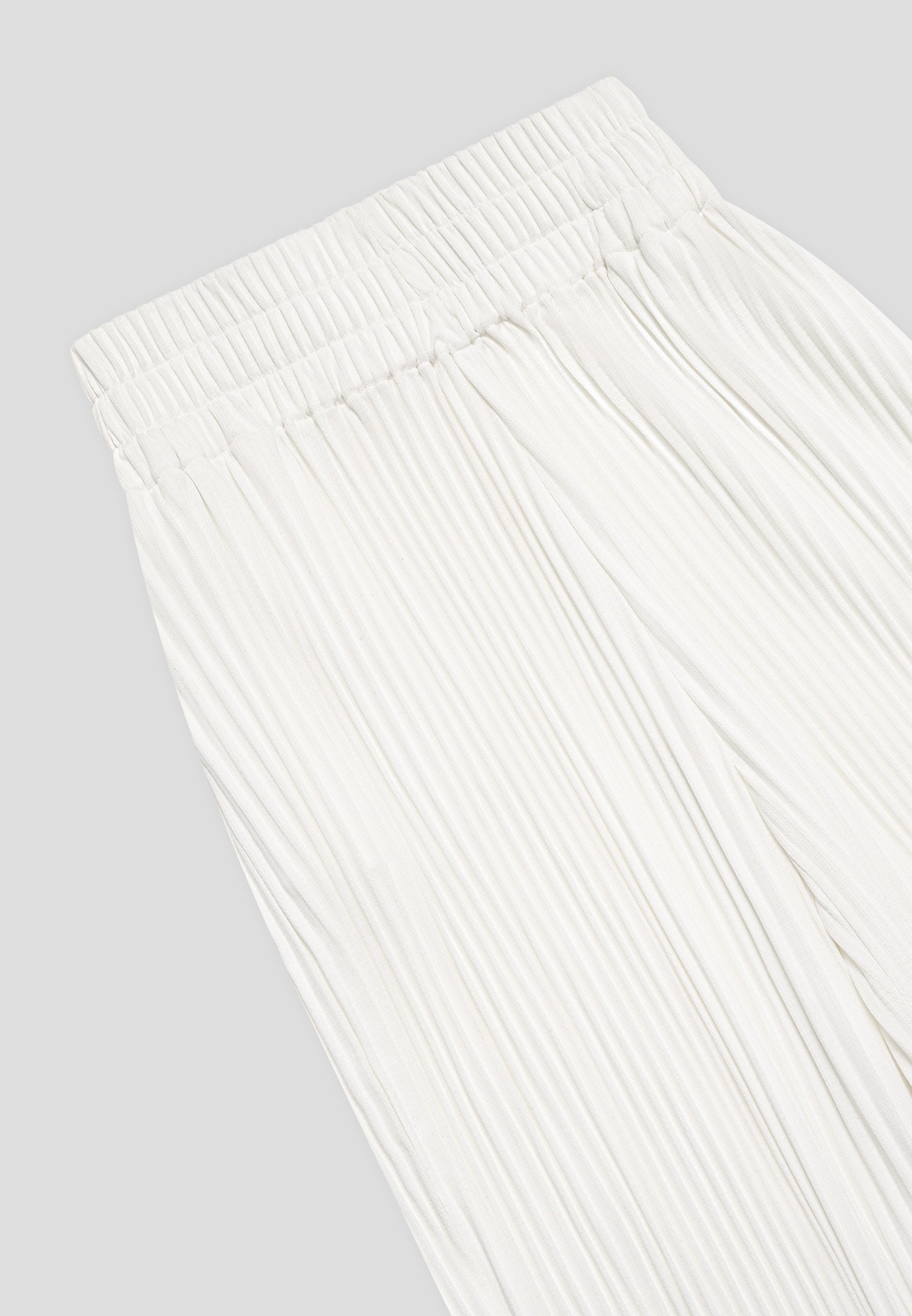 Pleated Trousers - Off White