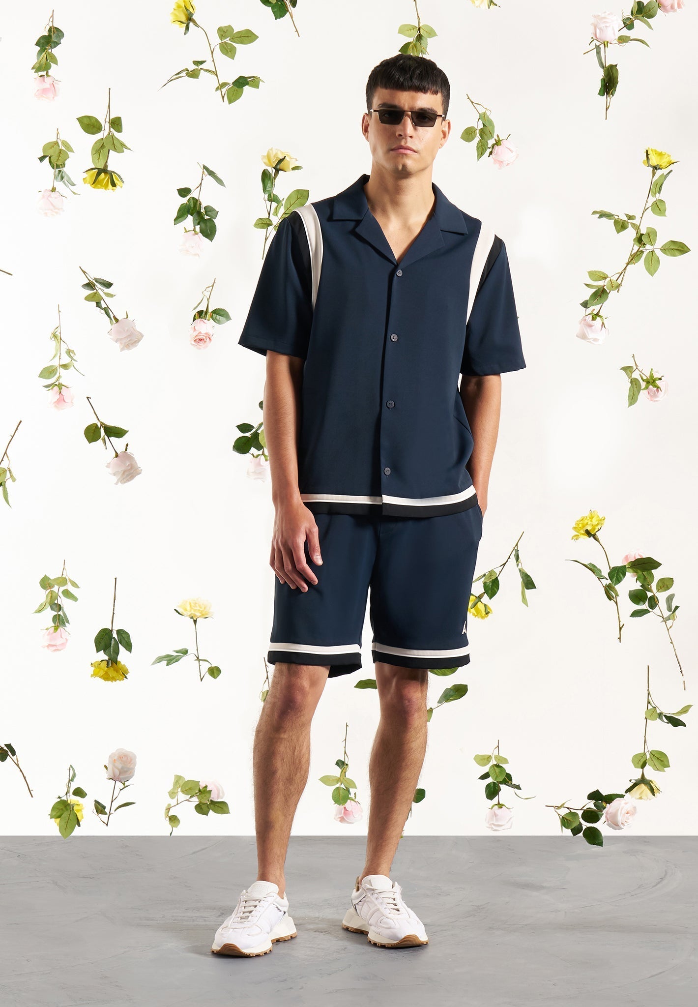 Varsity Revere Shirt - Navy