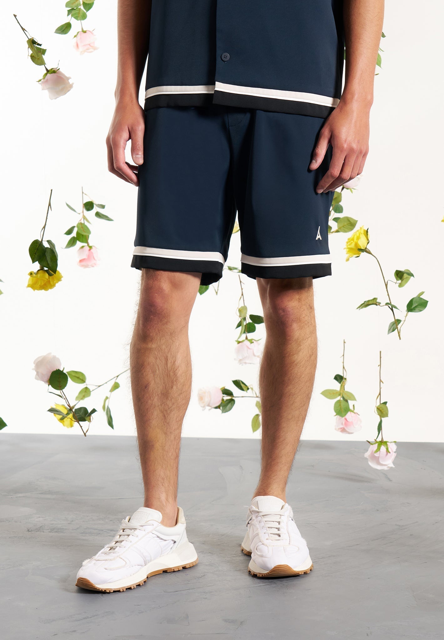 Varsity Shorts - Navy